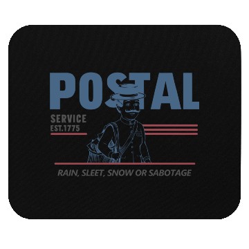 Discover Save the Postal Service - Support Postal Workers Mouse Pads