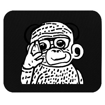 Discover Anime-Style Monkey with Smartphone Mouse Pads