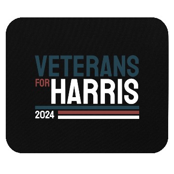 Discover Veterans For Kamala Harris 2024 Election Mouse Pads