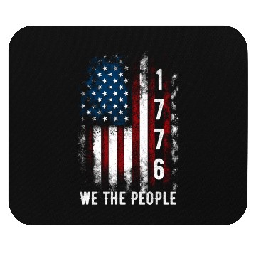 Discover 1776 we the people Mouse Pads