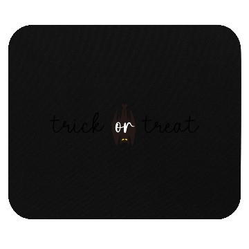 Discover trick or treat Mouse Pads