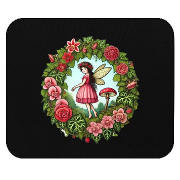 Discover Fairy Garden Mouse Pads