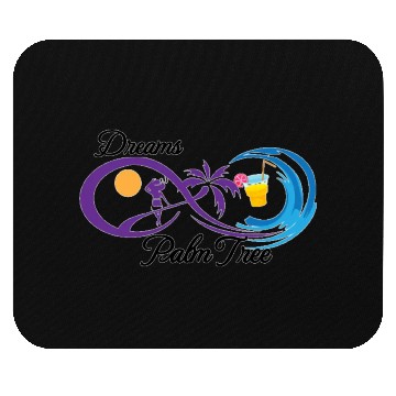 Discover Palm Tree Dreams Mouse Pads
