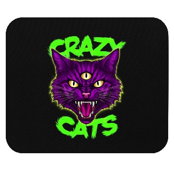 Discover CRAZY CAT Mouse Pads