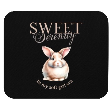 Discover In My Soft Girl Era Mouse Pads