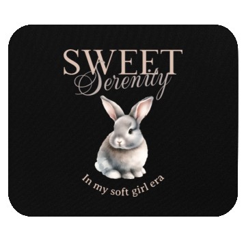 Discover In My Soft Girl Era Mouse Pads