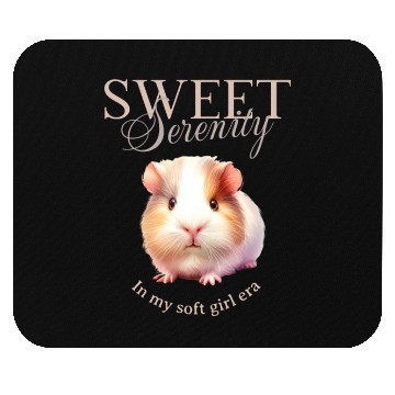 Discover In My Soft Girl Era Mouse Pads