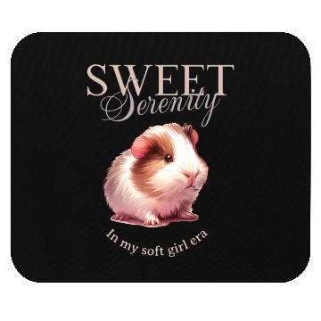 Discover In My Soft Girl Era Mouse Pads