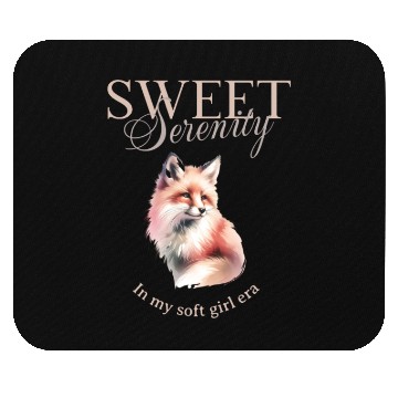 Discover In My Soft Girl Era Mouse Pads