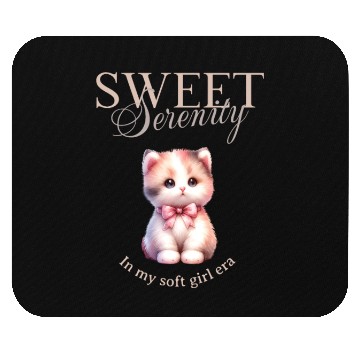 Discover In My Soft Girl Era Mouse Pads