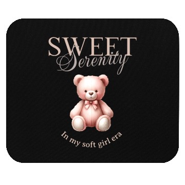 Discover In My Soft Girl Era Mouse Pads