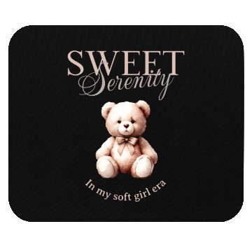 Discover In My Soft Girl Era Mouse Pads