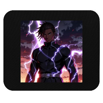 Discover Make a Storm Breathing Hashira: Mouse Pads