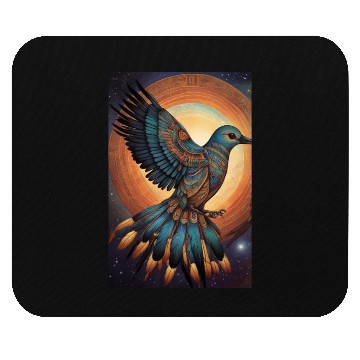 Discover The Bird of Paradise Mouse Pads