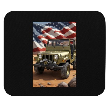 Discover Jeep US Mouse Pads