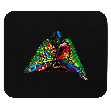 Discover ALIEN BIRD SPECIES Mouse Pads SHOPFRONT DESIGNS TEES