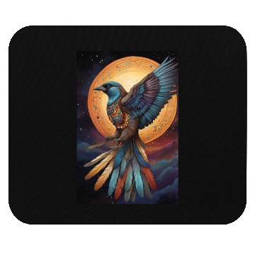 Discover Bird of paradise Mouse Pads