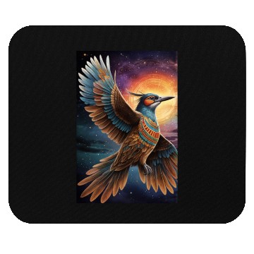 Discover Bird of paradise Mouse Pads