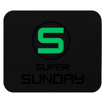 Discover Super Sunday Mouse Pads