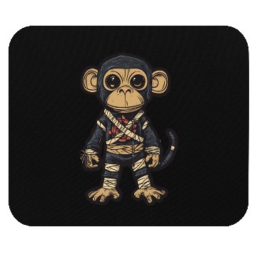 Discover Voodoo Monkey Mystic Design Mouse Pads