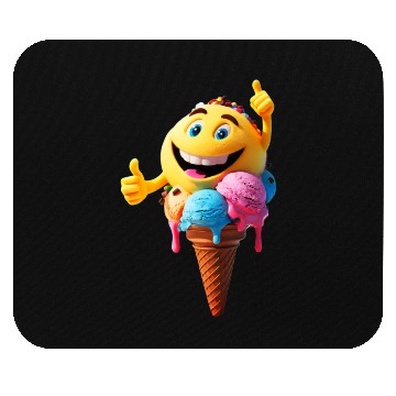 Discover Ice Cream Yes We Can Gift For Ice Cream Lovers Mouse Pads