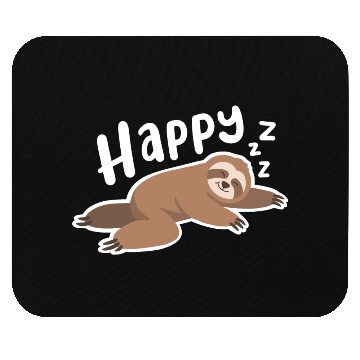 Discover Sleeping Sloth Sleep Nap Mouse Pads