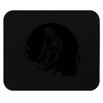 Discover Snowboarding Mouse Pads