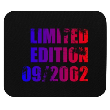 Discover 22nd birthday Limited Edition 09/2002 Mouse Pads