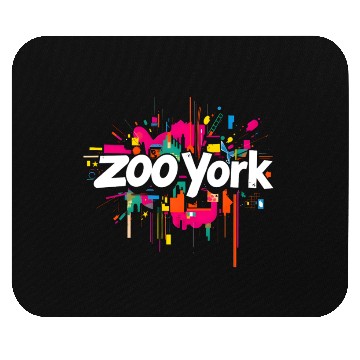 Discover Zoo York Graffiti Street Art Mouse Pads
