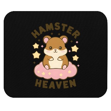 Discover Hamster Heaven Mouse Pads