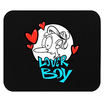 Discover LOVER BOY Mouse Pads