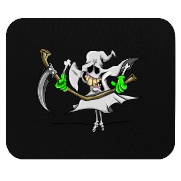 Discover Sneakiest ghost ever Mouse Pads