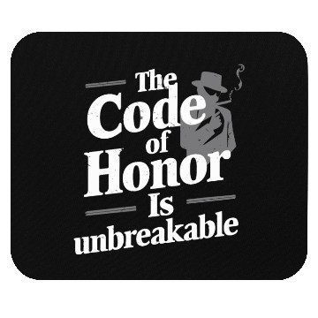 Discover Mobster Gangster Mafia Organized Crime Boss Mouse Pads