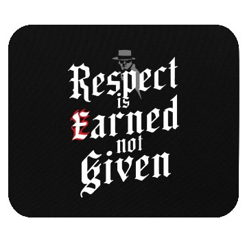 Discover Mobster Gangster Mafia Organized Crime Boss Mouse Pads