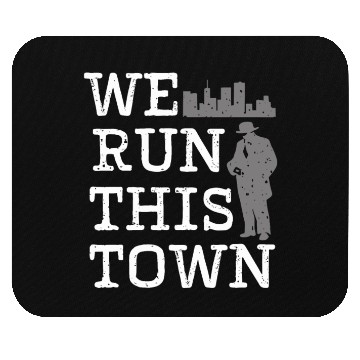 Discover Mobster Gangster Mafia Organized Crime Boss Mouse Pads