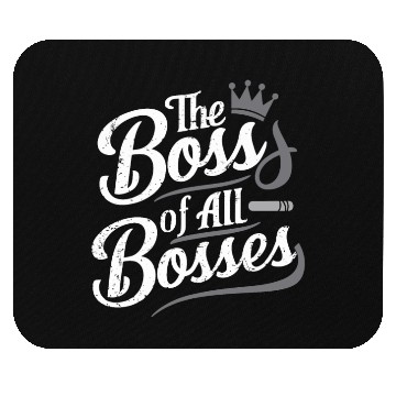 Discover Mobster Gangster Mafia Organized Crime Boss Mouse Pads