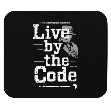 Discover Mobster Gangster Mafia Organized Crime Boss Mouse Pads