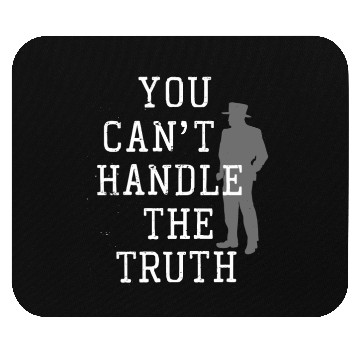 Discover Mobster Gangster Mafia Organized Crime Boss Mouse Pads