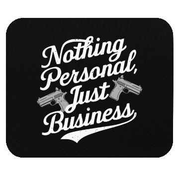 Discover Mobster Gangster Mafia Organized Crime Boss Mouse Pads