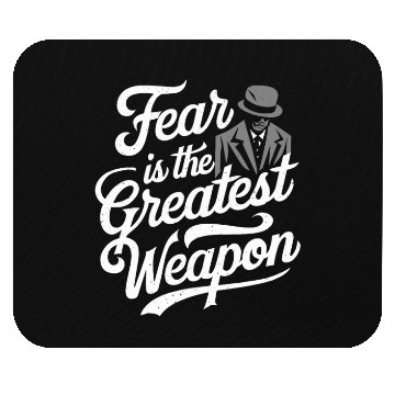 Discover Mobster Gangster Mafia Organized Crime Boss Mouse Pads