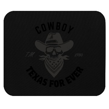 Discover cowboy texas for ever Premium Mouse Pads