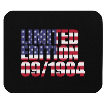 Discover 40th birthday Limited Edition USA 09/1984 Mouse Pads