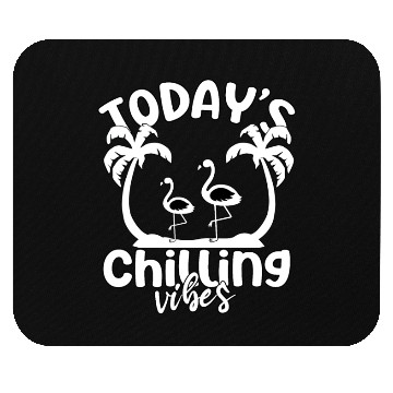 Discover Flamingo Beach Mouse Pads | Vacation Gift for friends