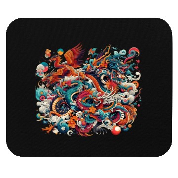 Discover Dragonic Harmony Mouse Pads
