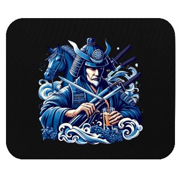 Discover Samurai Brewer Mouse Pads