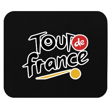 Discover Tour de France Mouse Pads