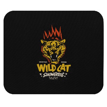 Discover Vintage New Jersey Showgirl Dive Bar Mouse Pads
