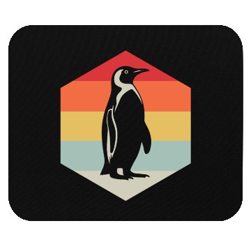 Discover Penguin Animal Zookeeper Mouse Pads