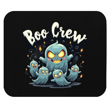 Discover Boo Crew Spooky Ghosts Mouse Pads