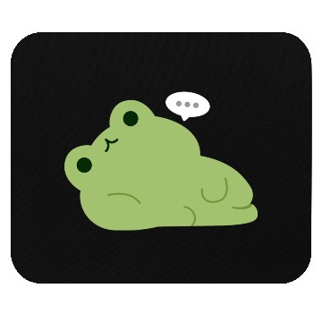 Discover Tired Frog Mouse Pads